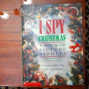 2/$15 1992 I Spy book